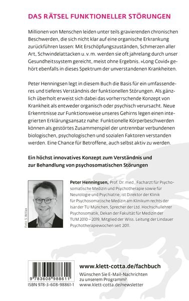 Produktbild: Die neue Psychosomatik der K&ouml;rperbeschwerden