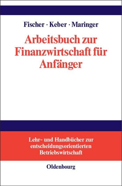 Produktbild: Arbeitsbuch zur Finanzwirtschaft f&uuml;r Anf&auml;nger