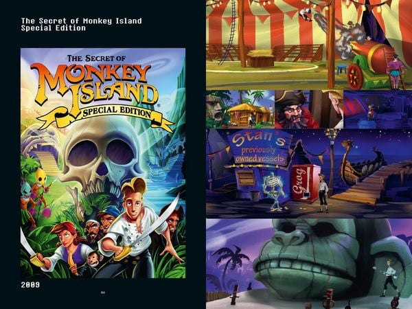 Produktbild: Die Geheimnisse von Monkey Island