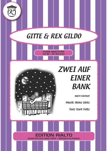 Produktbild: Zwei auf einer Bank