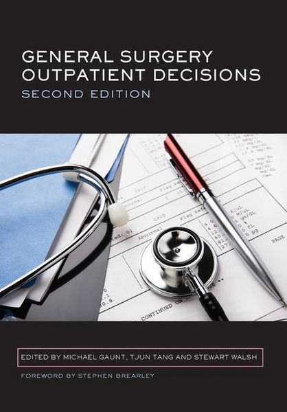 Produktbild: Michael, G: General Surgery Outpatient Decisions