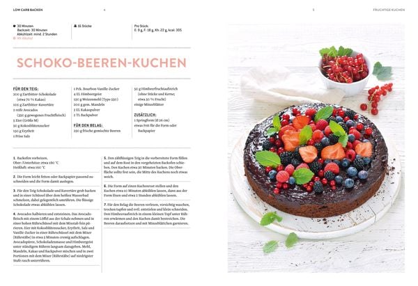 Produktbild: Low Carb Backen