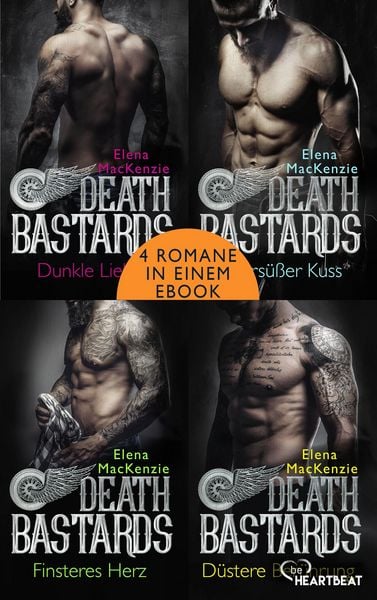 Produktbild: Death Bastards - Alle vier Romane (Nur bei uns!)