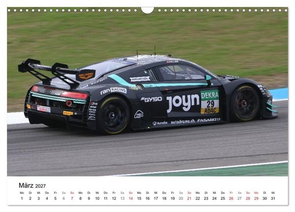 Produktbild: Die Vier Ringe im Motorsport (Wandkalender 2027 DIN A3 quer), CALVENDO Monatskalender