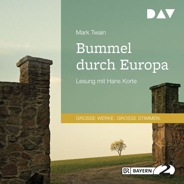 Bummel durch Europa - Mark Twain, Audio, 9783742407986