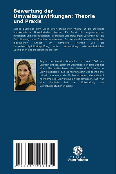 Produktbild: Bewertung der Umweltauswirkungen: Theorie und Praxis