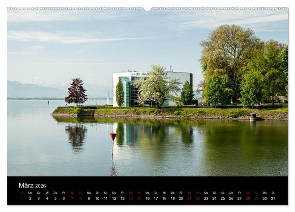 Produktbild: Traumhaftes Lindau im Bodensee (Wandkalender 2026 DIN A2 quer), CALVENDO Monatskalender