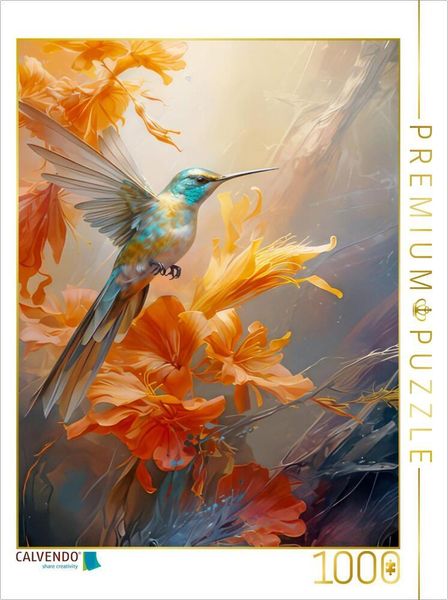 CALVENDO Puzzle Fantasiebild | 1000 Teile Lege-Größe 64x48cm Foto-Puzzle für glückliche Stunden