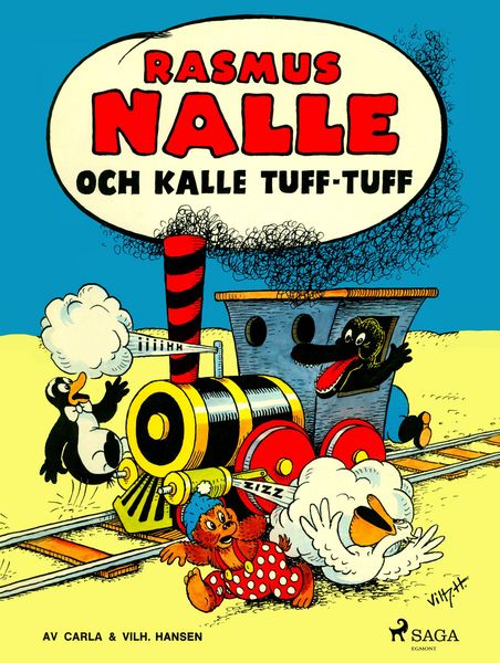 Produktbild: Rasmus Nalle och Kalle tuff-tuff