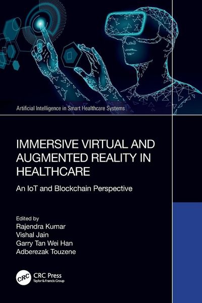 Produktbild: Immersive Virtual and Augmented Reality in Healthcare