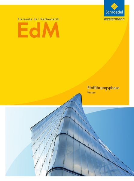 Produktbild: Elemente der Mathematik SII - Ausgabe 2016 f&uuml;r Hessen