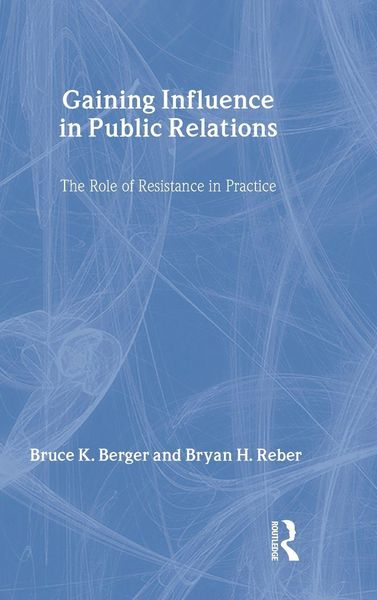 Produktbild: Gaining Influence in Public Relations