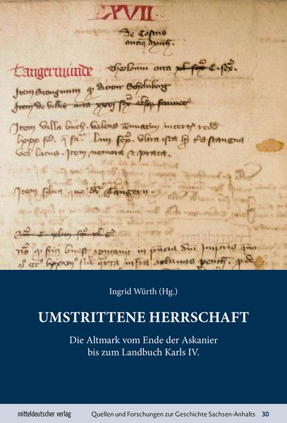 Produktbild: Umstrittene Herrschaft