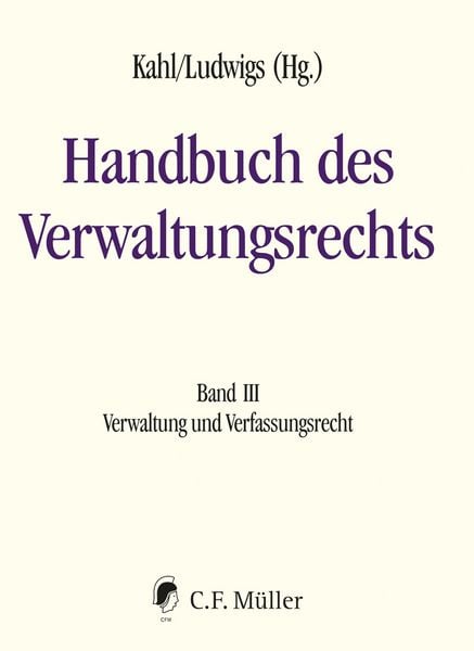 Produktbild: Handbuch des Verwaltungsrechts