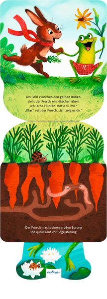 Produktbild: Mein H&uuml;pf-Sound-Buch: H&uuml;pf, kleiner Frosch, h&uuml;pf!