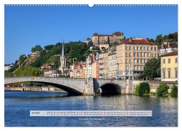 Produktbild: Lyon - C`est si bon Impressionen aus der kulinarischen Hauptstadt Frankreichs (Wandkalender 2027 DIN A2 quer), CALVENDO Monatskalender