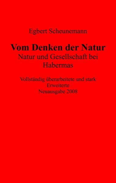 Produktbild: Vom Denken der Natur