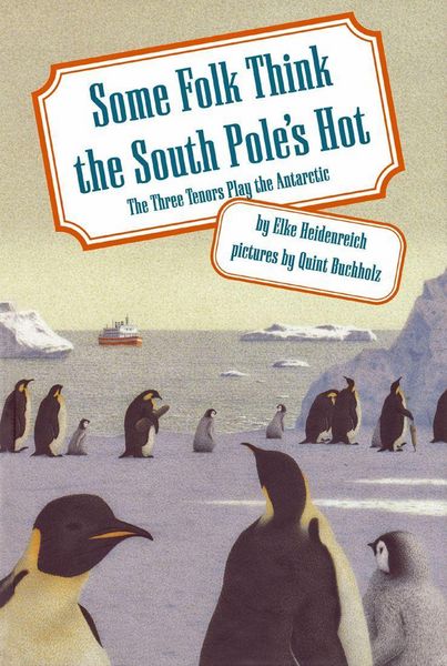 Produktbild: Some Folk Think the South Pole's Hot