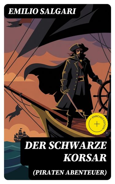 Produktbild: Der schwarze Korsar (Piraten Abenteuer)