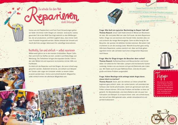 Produktbild: Welt retten!