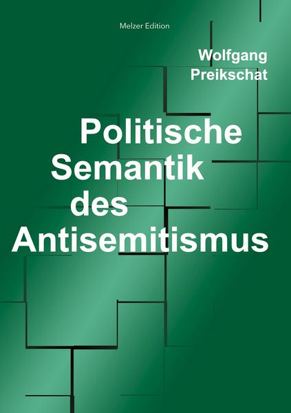 Produktbild: Politische Semantik des Antisemitismus