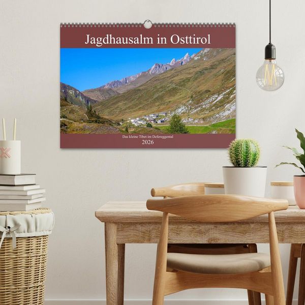 Produktbild: Jagdhausalm in Osttirol (Wandkalender 2026 DIN A3 quer), CALVENDO Monatskalender