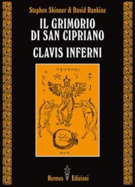 Produktbild: Il grimorio di san Cipriano. Clavis inferni