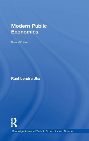 Produktbild: Modern Public Economics