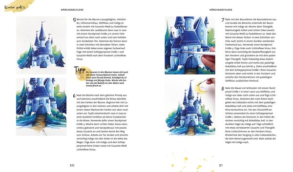 Produktbild: Zauberhaftes Watercolor