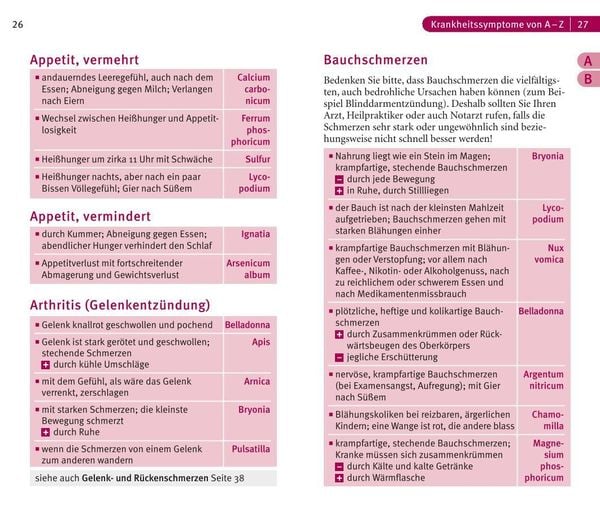 Produktbild: Homöopathie