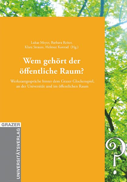 Produktbild: Wem geh&ouml;rt der &ouml;ffentliche Raum?