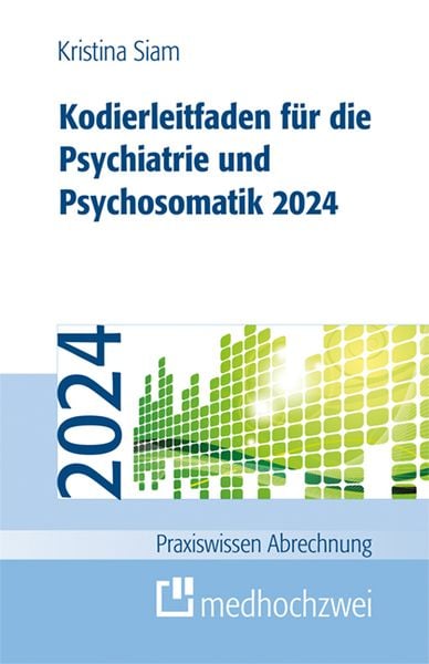 Produktbild: Kodierleitfaden f&uuml;r die Psychiatrie und Psychosomatik 2024