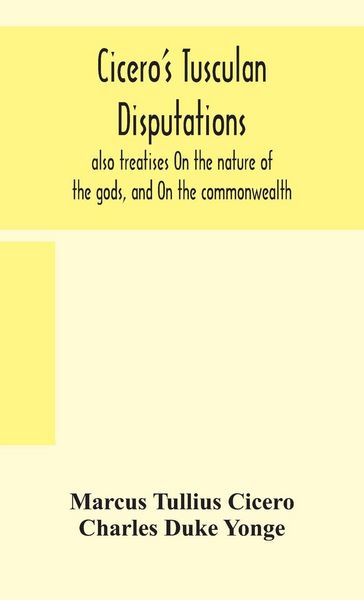 Produktbild: Cicero'S Tusculan Disputations
