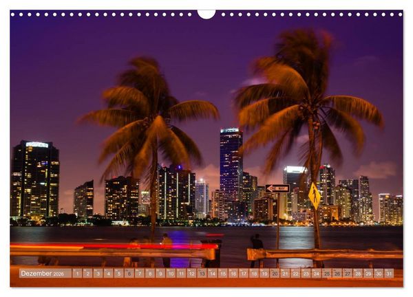 Produktbild: Florida. Sonne und Meer (Wandkalender 2026 DIN A3 quer), CALVENDO Monatskalender