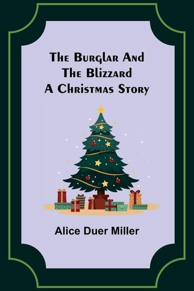 Produktbild: The Burglar and the Blizzard