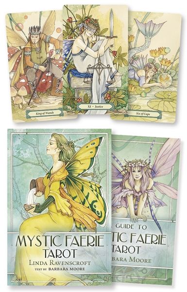 Produktbild: Mystic Faerie Tarot Cards