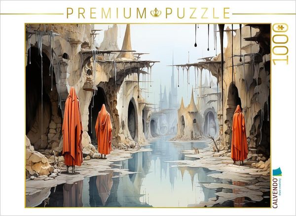 Produktbild: CALVENDO Puzzle Die Drei | 1000 Teile Lege-Gr&ouml;&szlig;e 64x48cm Foto-Puzzle f&uuml;r gl&uuml;ckliche Stunden