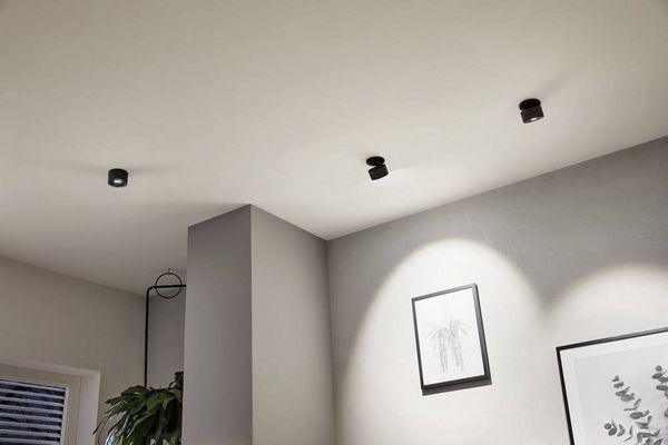 Produktbild: Paulmann 93370 Spircle LED-Einbauleuchte LED LED fest eingebaut 8W Schwarz (matt)