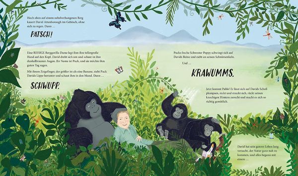 Produktbild: Sir David Attenborough &ndash; Ein Leben f&uuml;r die Tiere