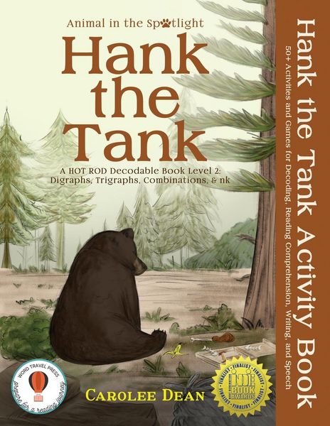 Produktbild: Hank the Tank Activity Book