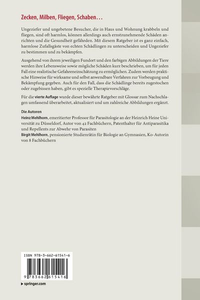 Produktbild: Zecken, Milben, Fliegen, Schaben ...