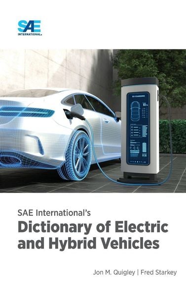 Produktbild: SAE International's Dictionary of Electric and Hybrid Vehicles