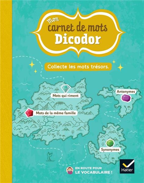 Produktbild: Mon carnet de mots Dicodor
