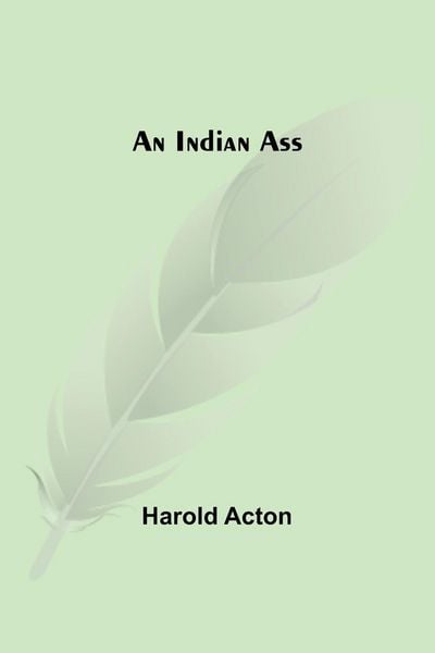 Produktbild: An Indian Ass