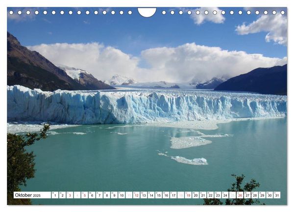Zeit zum Träumen - Panamericana 2025 (Wandkalender 2025 DIN A4 quer), CALVENDO Monatskalender