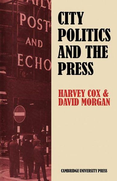 Produktbild: City Politics and the Press