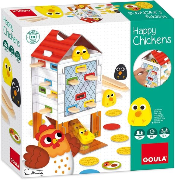 Goula - Fröhliche Küken