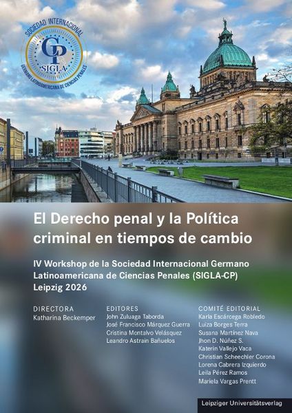 Produktbild: El Derecho penal y la Pol&iacute;tica criminal en tiempos de cambio