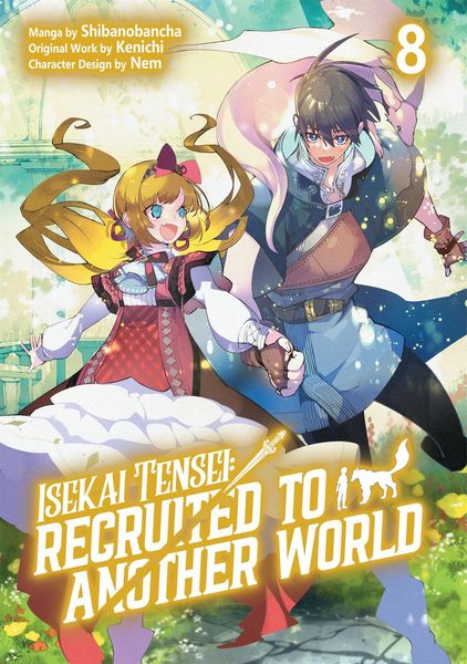 Produktbild: Isekai Tensei: Recruited to Another World: Volume 8 (Manga)