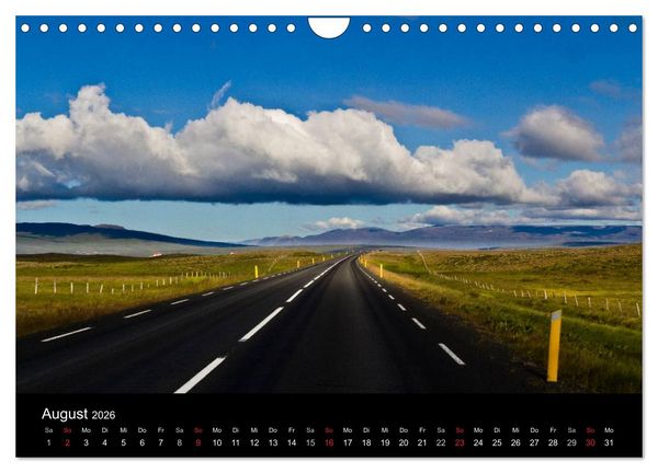 Produktbild: Himmels-Bilder - Die gro&szlig;e Weite (Wandkalender 2026 DIN A4 quer), CALVENDO Monatskalender